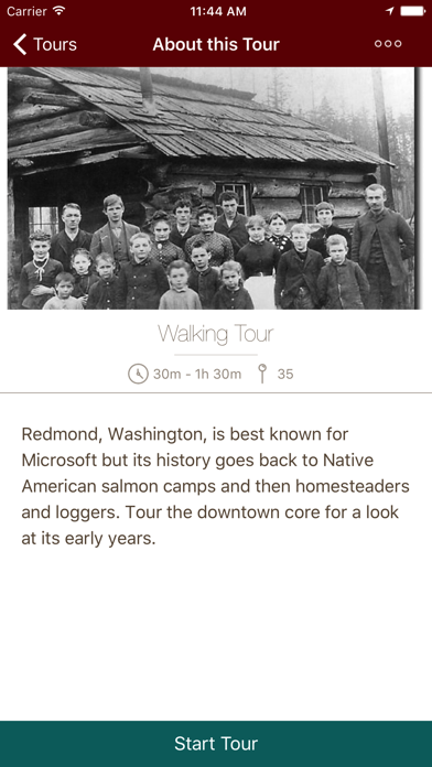 How to cancel & delete Redmond Walking Tour: Steps in Time from iphone & ipad 2