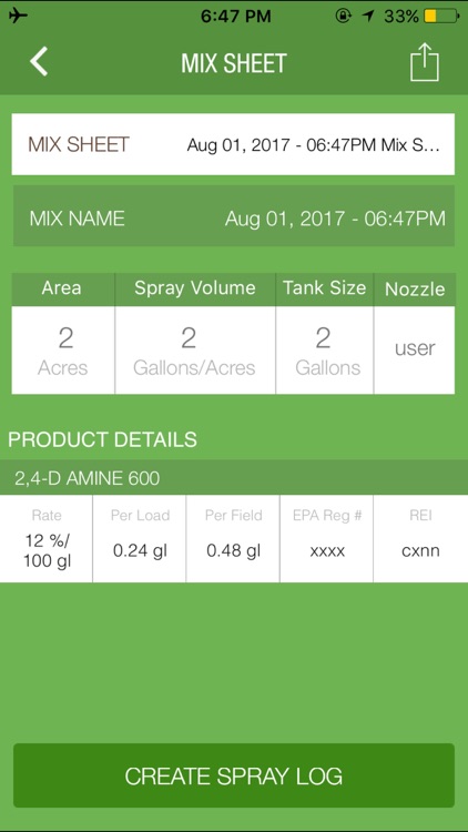 Mix Tank - Tank Mixing Order screenshot-3