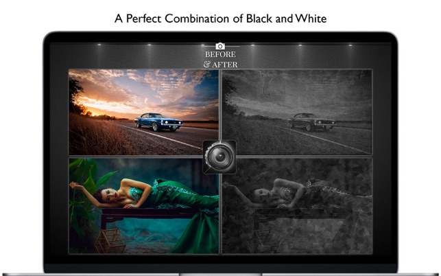 Black & White Editor - Effects(圖5)-速報App