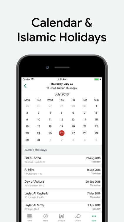 Muslim Assistant: Prayer&Qibla screenshot-7