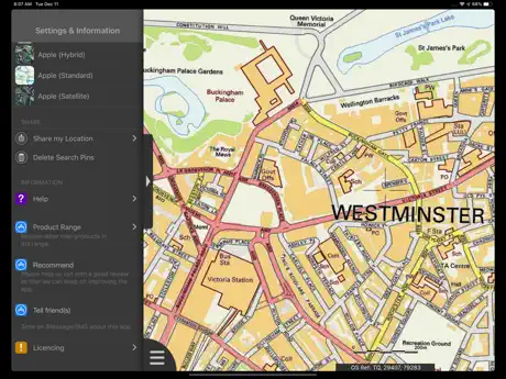 London Maps Offline