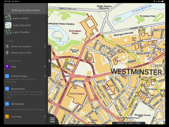 London Maps Offlineのおすすめ画像6