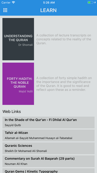 Qaf Quran Screenshot