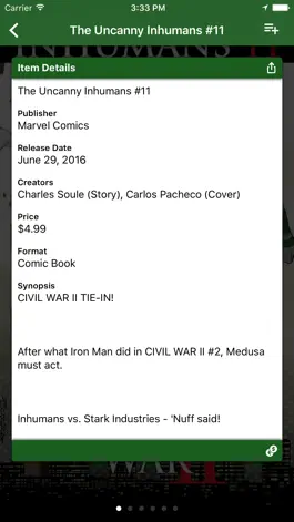 Game screenshot All-New Fresh Comics mod apk