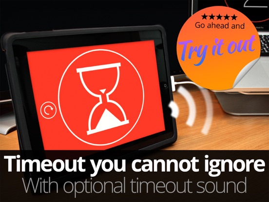 Countdown Timer Nano iPad screenshot 4 - Productivity app