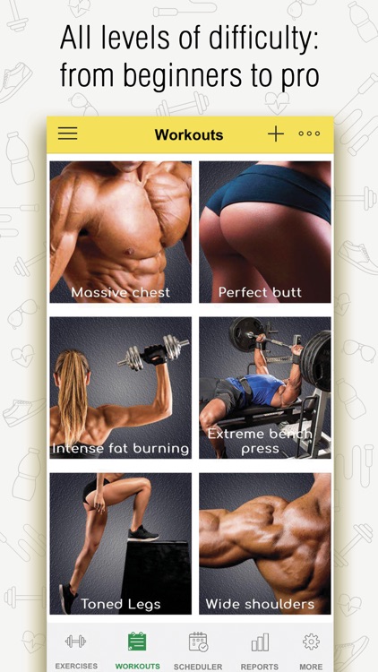 Fitness: Workout for Gym|Home screenshot-6