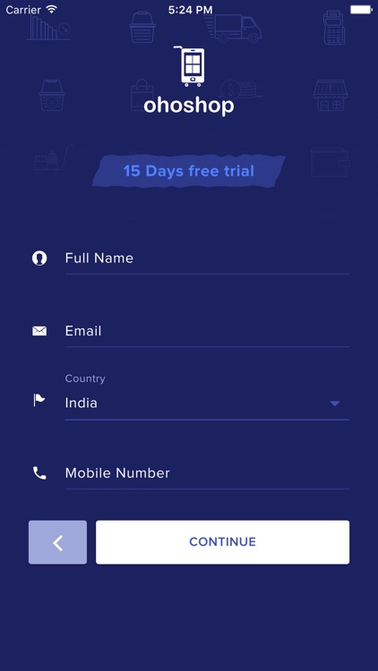 OhoShop eCommerce App Maker