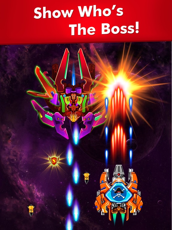 Скачать игру Galaxy Attack: Alien Shooter