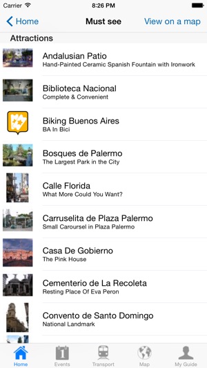 Buenos Aires Travel Guide Offline(圖4)-速報App