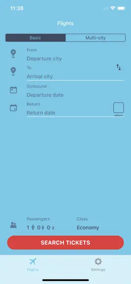 Game screenshot Billigflüge nach Asien, Türkei mod apk