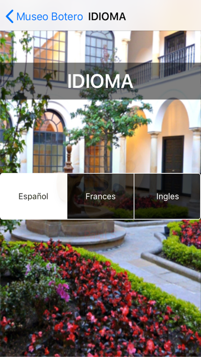 Museo Botero screenshot