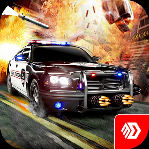 Police Road Riot Shooter iOS App