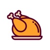 Thanksgiving Stickers.