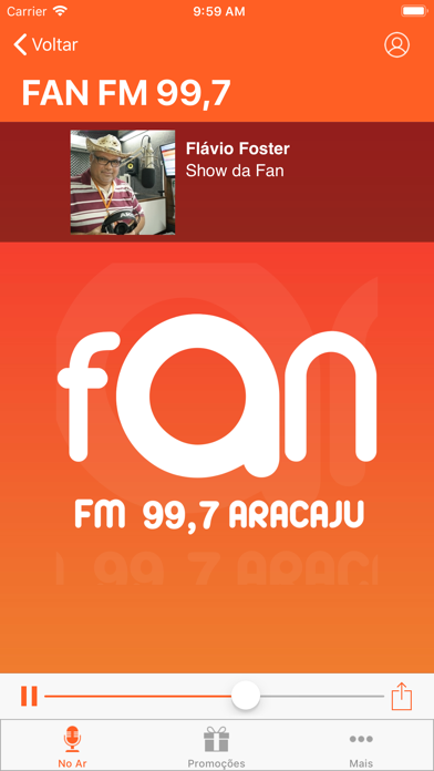 How to cancel & delete FAN FM 99,7 from iphone & ipad 2