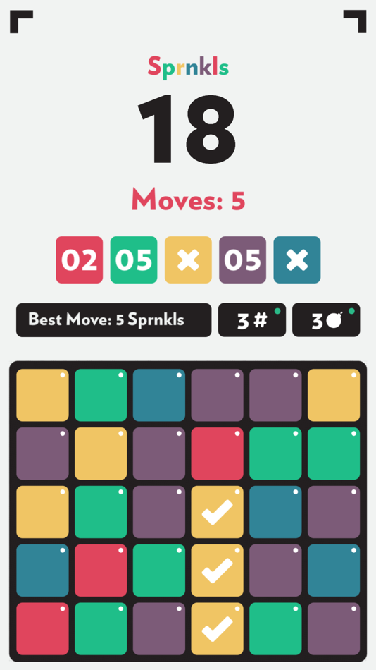 #2. Sprnkls (iOS) 由: Frosty Pop