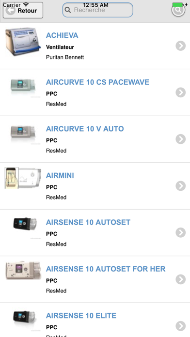 Screenshot #2 pour DBLoc Antadir