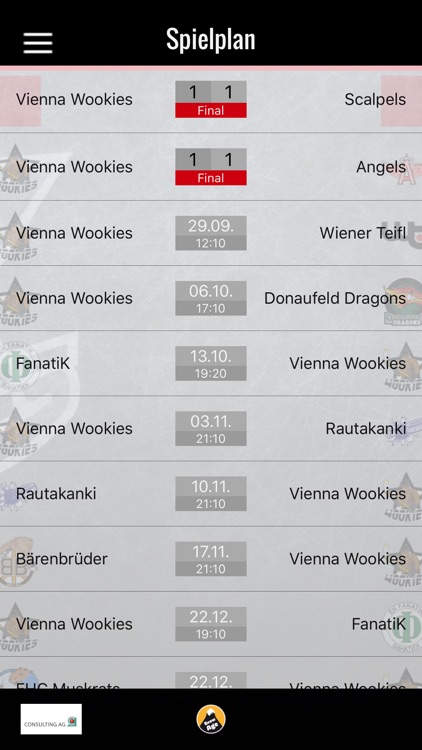 EHC Vienna Wookies screenshot-3