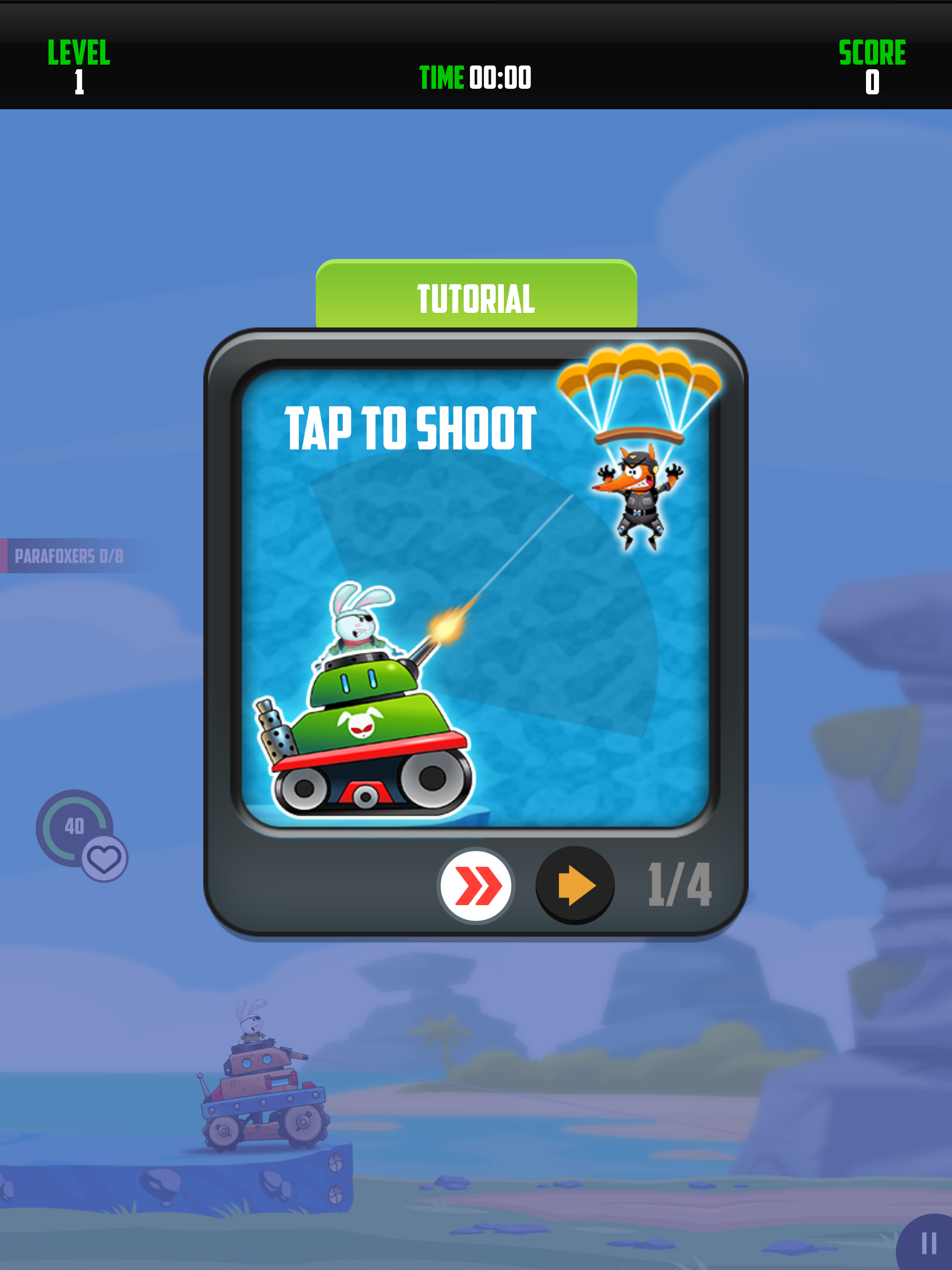 Parafoxers screenshot 10