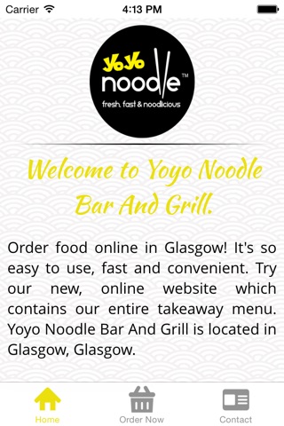 Yoyo Noodle Glasgow screenshot 2