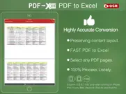 pdf to excel with ocr lite iPad Captures Décran 2