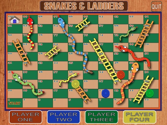 Screenshot #4 pour Snakes & Ladders HD