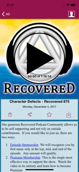 Game screenshot Recovered Podcast hack