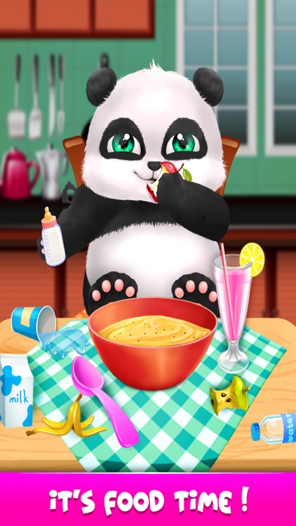 Newborn Panda Care Nursery screenshot-3