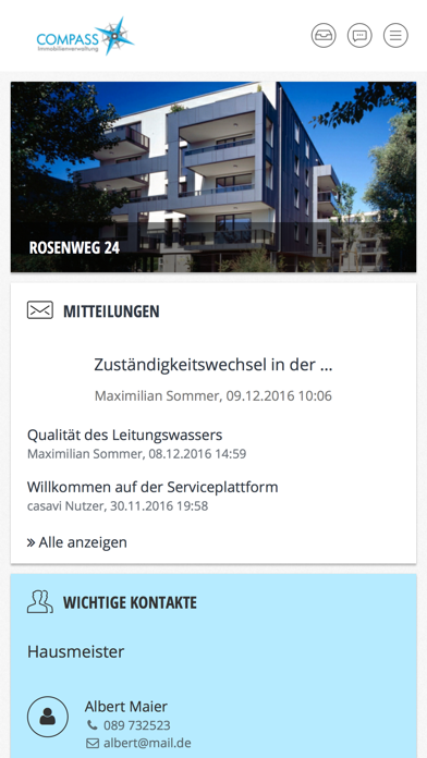 Screenshot #1 pour Compass Immobilien
