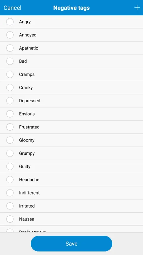 Mood Log - Track your Mood