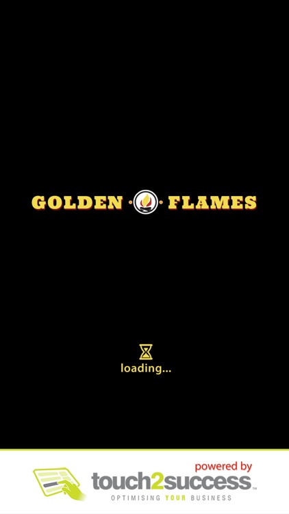 Golden Flames