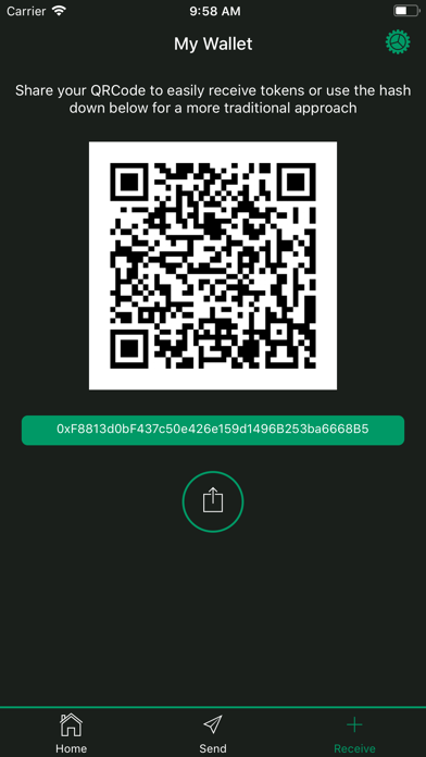 CoinCrowd Wallet screenshot 4