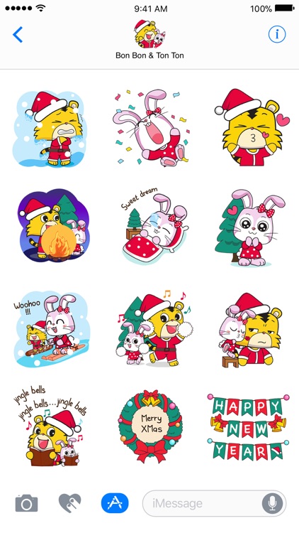 Xmas Time -Christmas Sticker screenshot-3