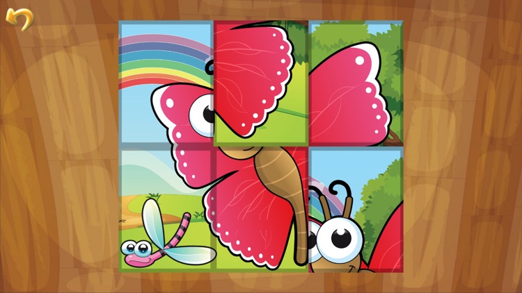 Insects Puzzle Games for Kids