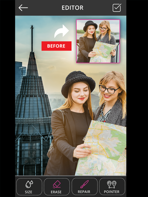 Screenshot #5 pour Photo Background Eraser