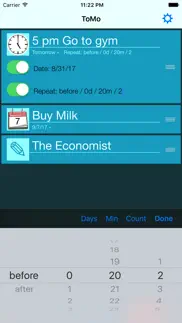 tomo - to-do list tasks and reminders iphone screenshot 3