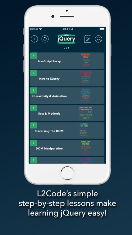 L2Code jQuery screenshot-0