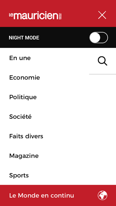 Screenshot #3 pour Le Mauricien