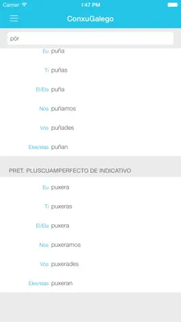 Game screenshot ConxuGalego apk