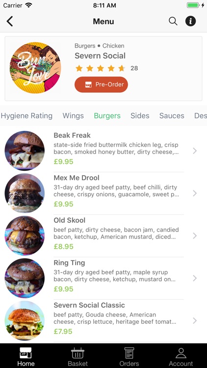 Zoom Food: Order Food Delivery