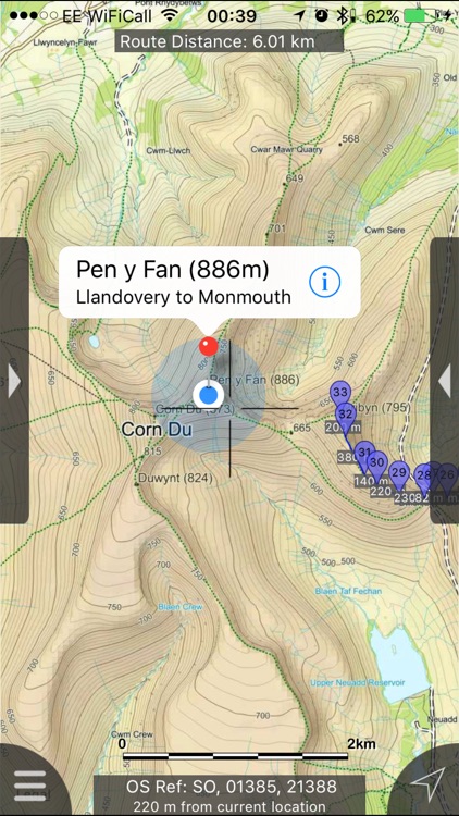 Brecon Beacons Maps Offline screenshot-4