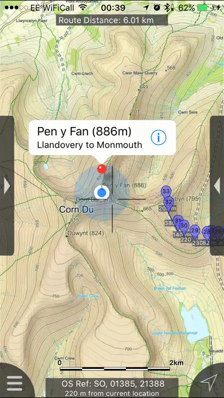 Brecon Beacons Maps Offline screenshot 5 of 10