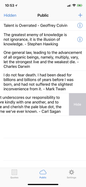 QuoteCollector(圖3)-速報App