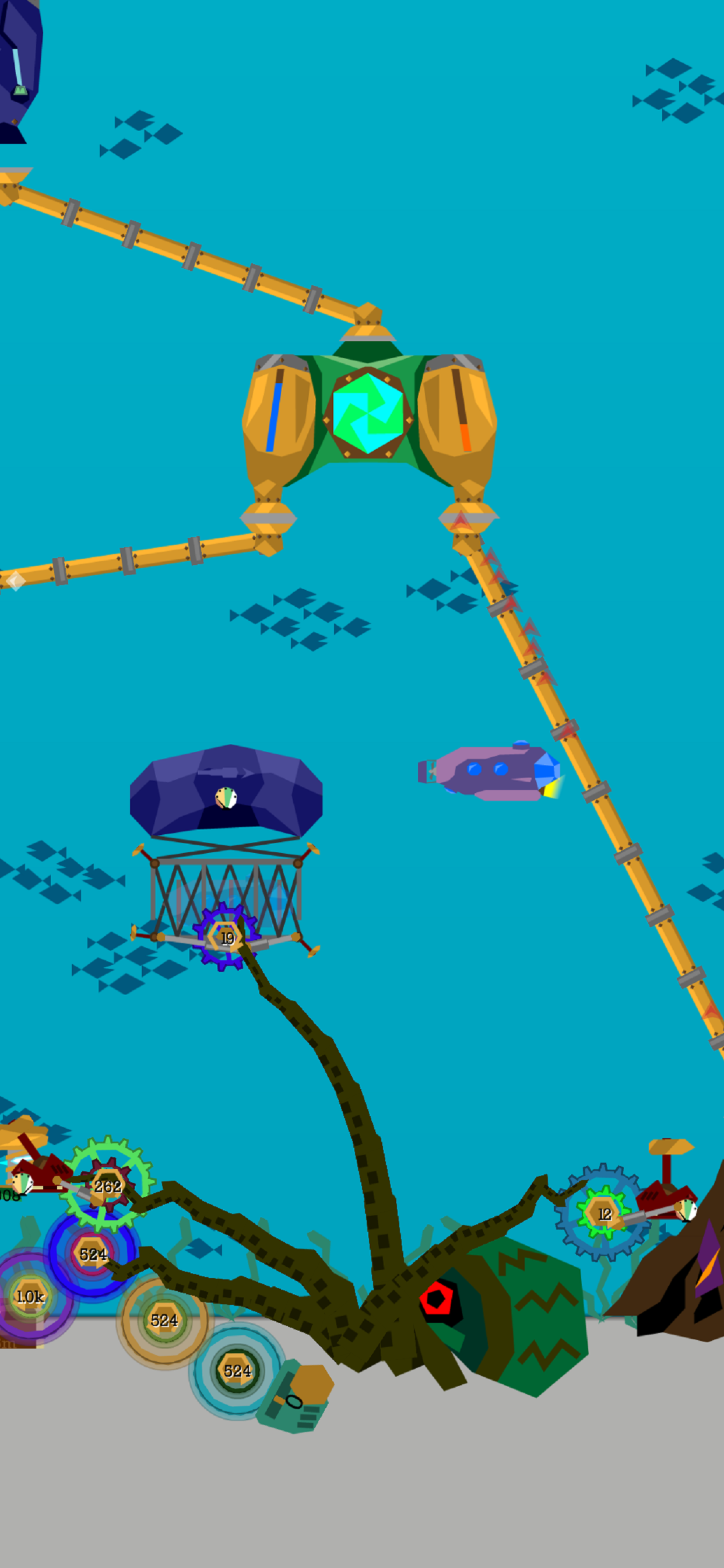 20000 Cogs under the Sea screenshot 3