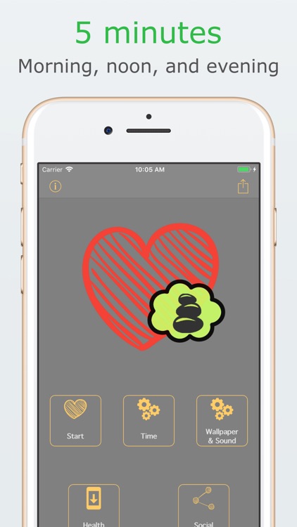 Cardiac coherence assistant screenshot-4