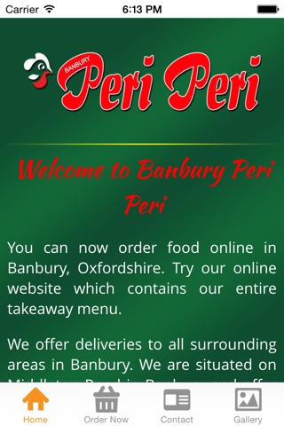 Banbury Peri Peri screenshot 2