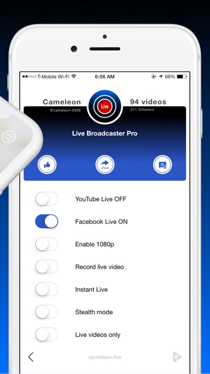 Live Streaming + screenshot-3