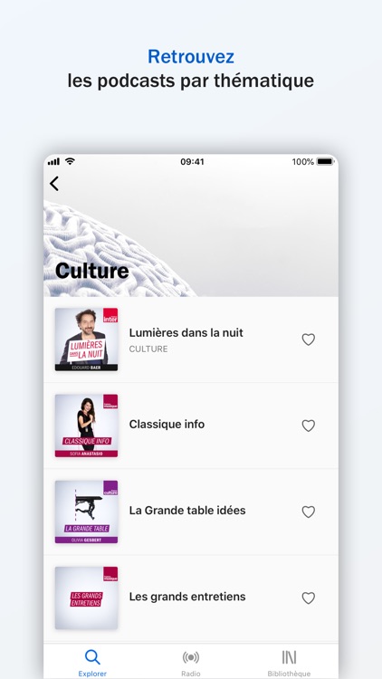Radio France - direct, podcast screenshot-4