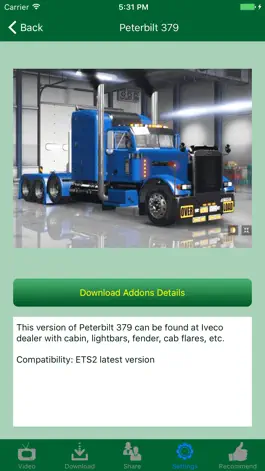 Game screenshot Truck Design Addons for Euro Truck Simulator 2 apk