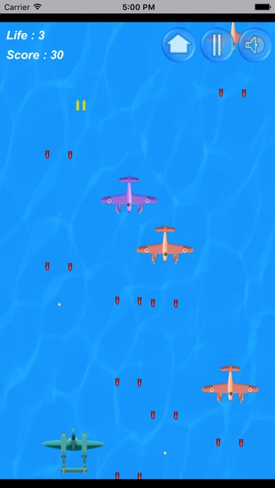战机救援－激烈模拟空战小游戏 screenshot 3