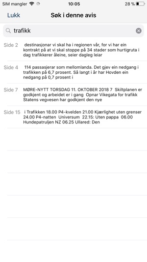 Møre-Nytt eAvis(圖4)-速報App